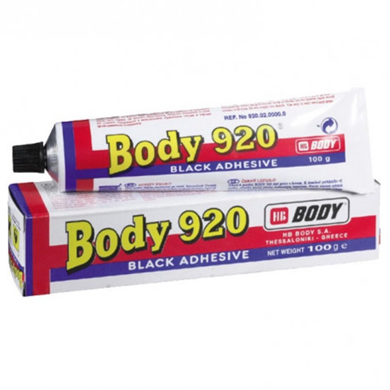 Trebor Hmota tesniaca tuba čierna 100g HB_0038