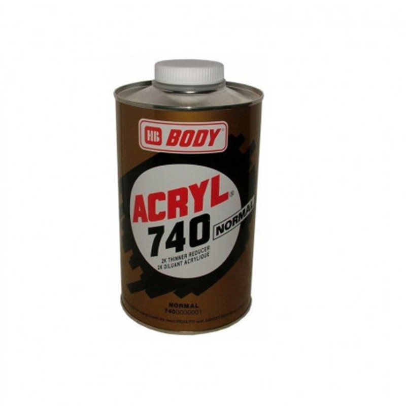 Trebor Riedidlo normal akrylové 500ml HB_0018
