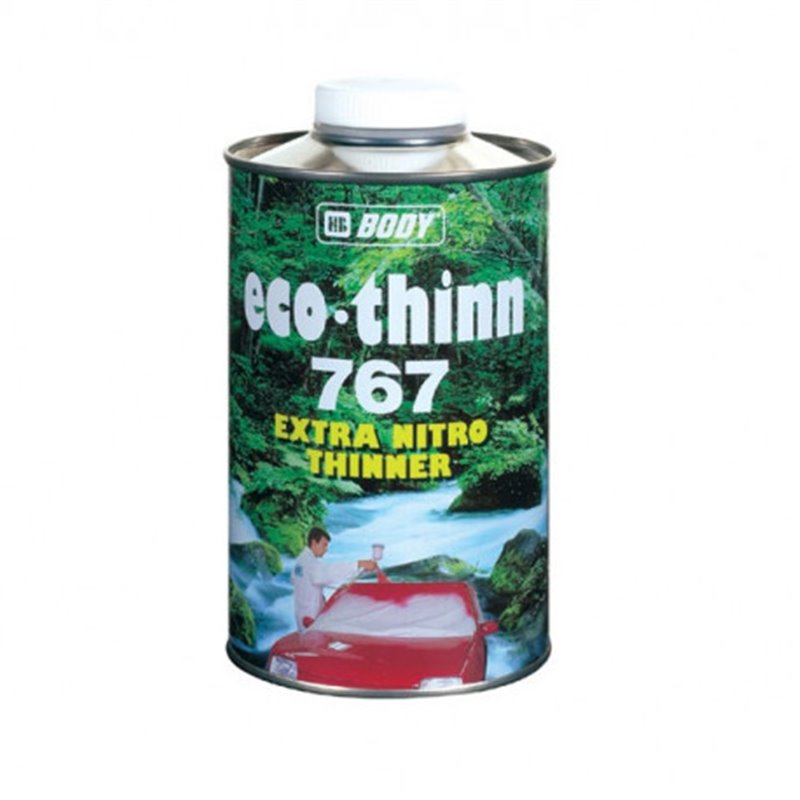 Trebor Riedidlo pre nitrocelulózové farby 1l ECO-THINN HB_0021