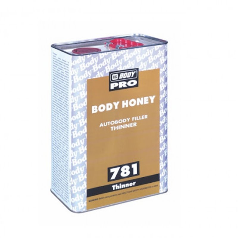 Trebor Riedidlo do polyesterových tmelov 0,5l Honey HB_2513