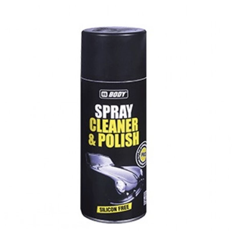 Trebor Sprej čistiaci a leštiaci Cleaner Polisch 400ml BodyCaP0_4l