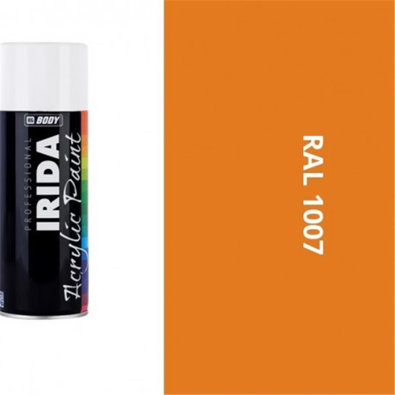 Trebor Farba v spreji Žlto narcisová 1007 400ml HB_0074