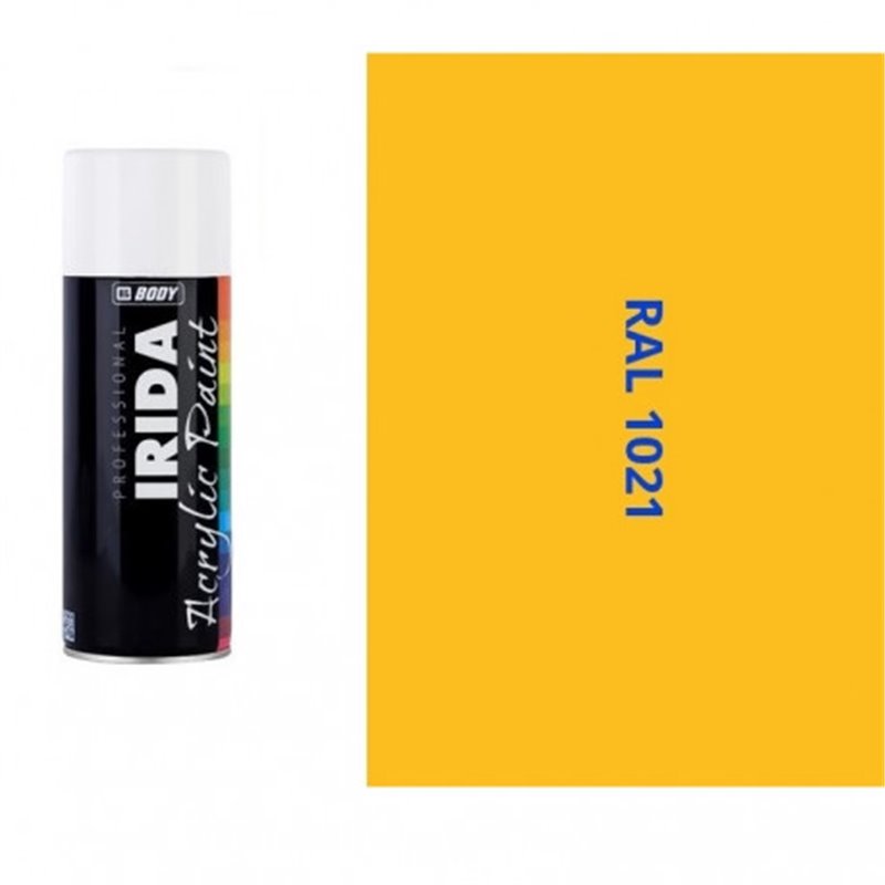 Trebor Farba v spreji Žlto-horčicová 1021 400ml HB_0077