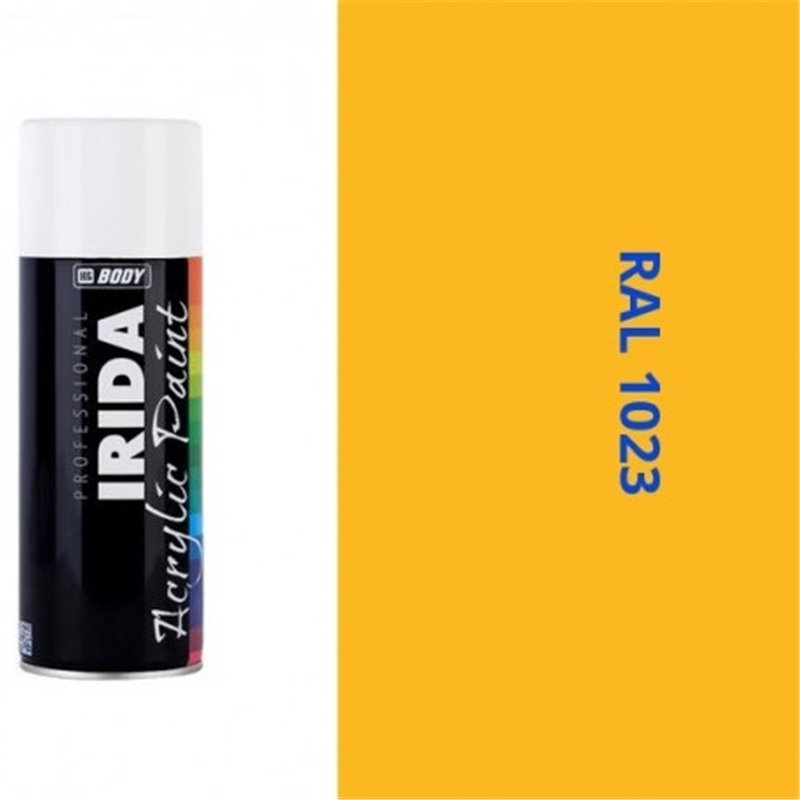 Trebor Farba v spreji Dopravná žltá 1023 400ml HB_0078