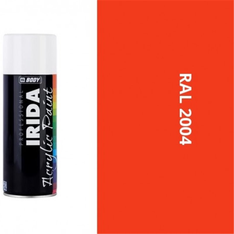 Trebor Farba v spreji Oranžová 2004 400ml HB_0079