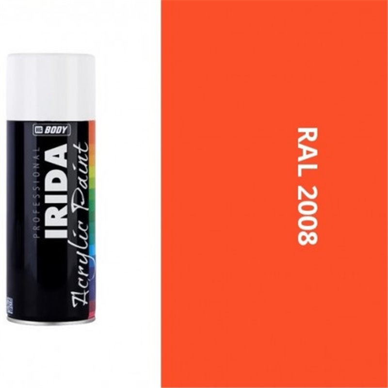 Trebor Farba v spreji Oranžová svetlá 2008 400ml HB_0080