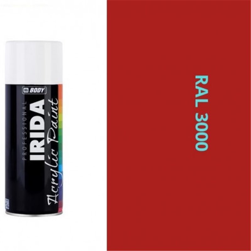 Trebor Farba v spreji Červená ohnivá 3000 400ml HB_0081