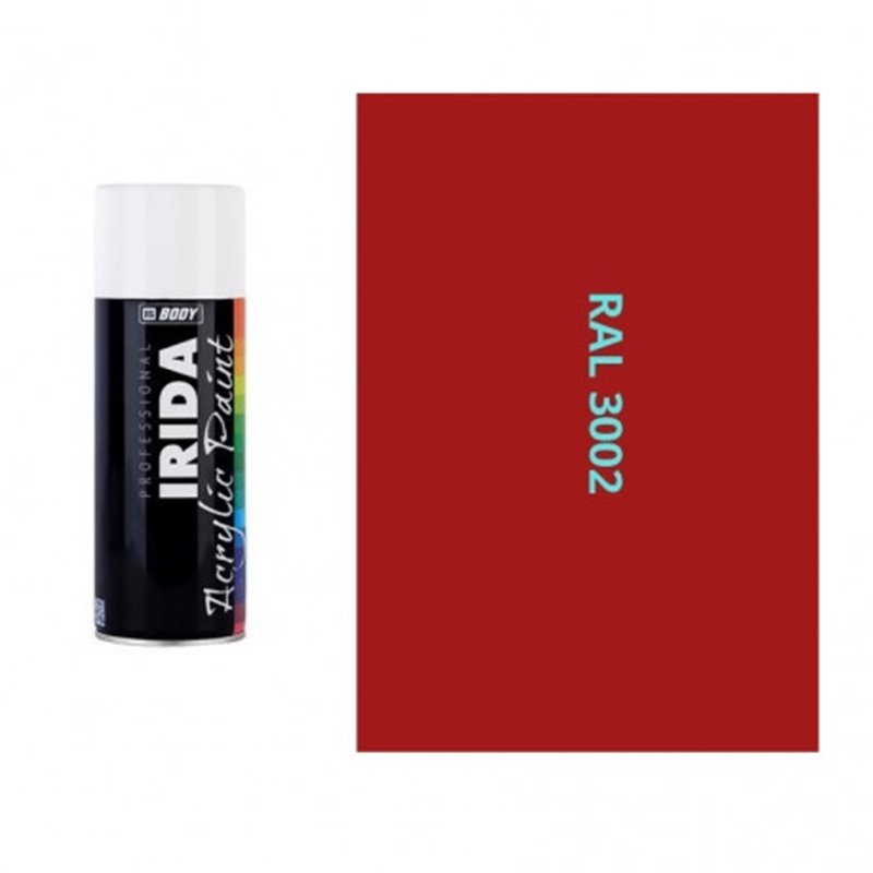 Trebor Farba v spreji Karmínová 3002 400ml HB_0082