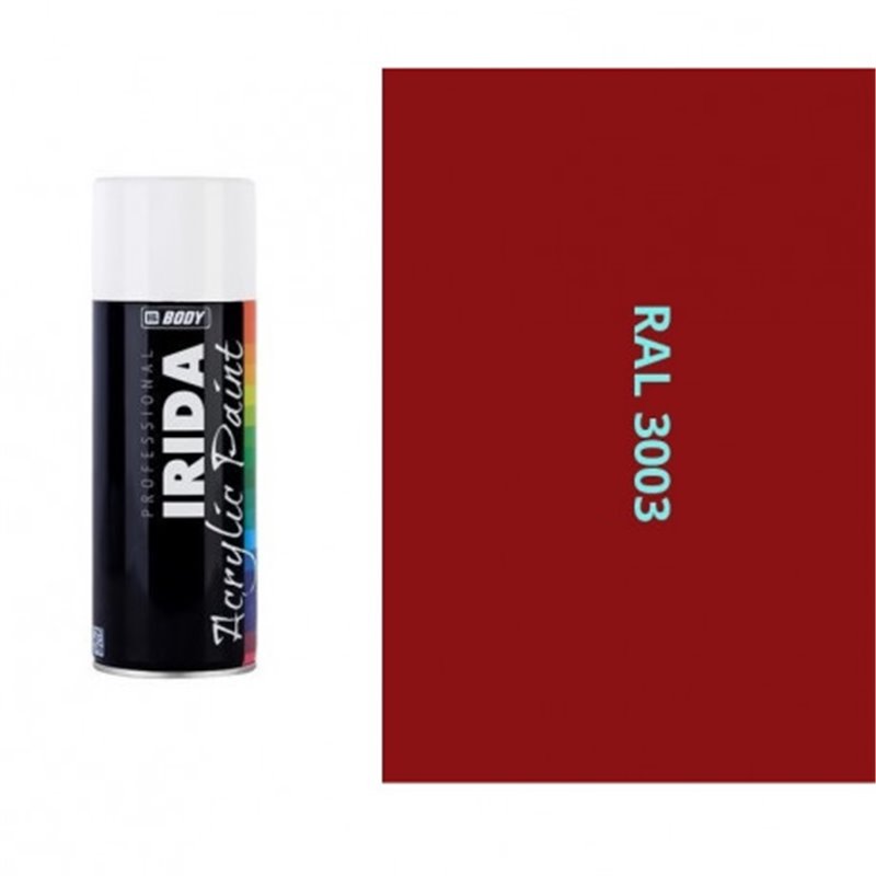 Trebor Farba v spreji Rubínová 3003 400ml HB_0083