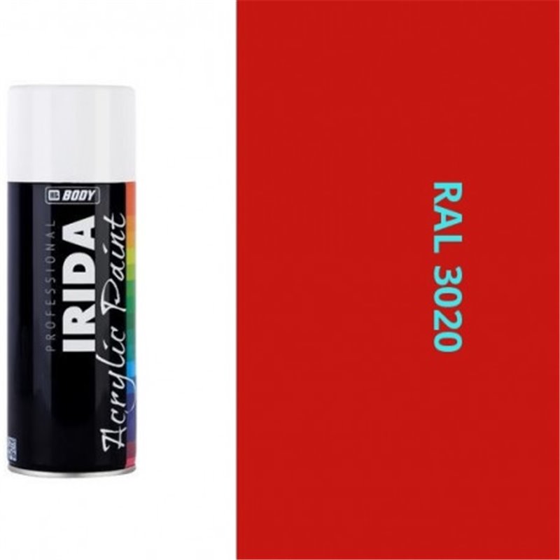 Trebor Farba v spreji Dopravno červená 3020 400ml HB_0084