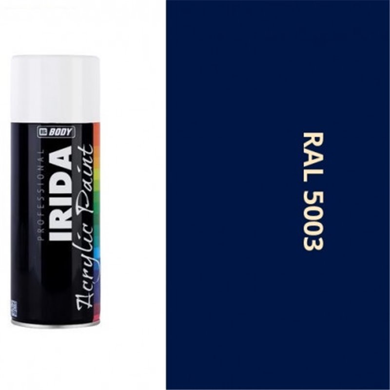 Trebor Farba v spreji Zafírová modrá 5003 400ml HB_0085