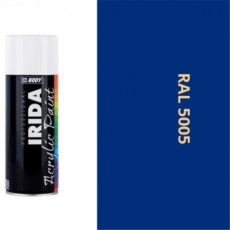 Trebor Farba v spreji Signálovo modrá 5005 400ml HB_0086