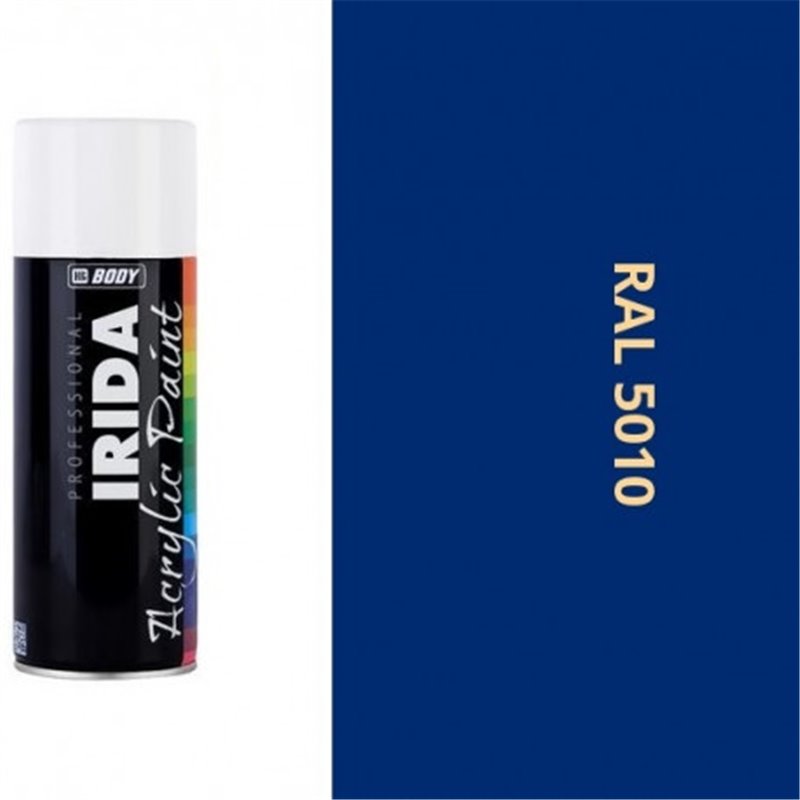 Trebor Farba v spreji Enziánová modrá 5010 400ml HB_0087