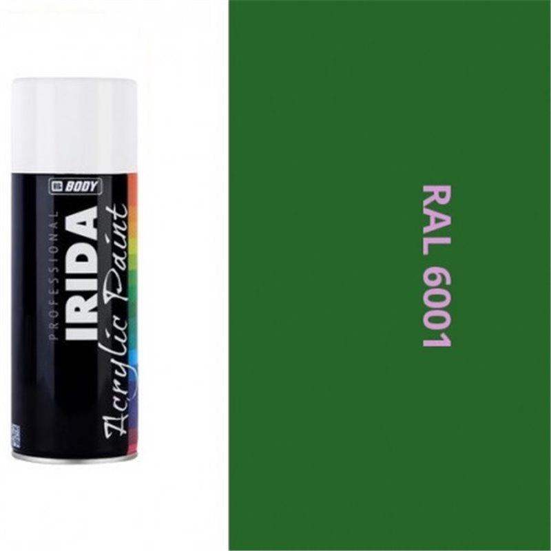 Trebor Farba v spreji Smaragdovo zelená 6001 400ml HB_0089