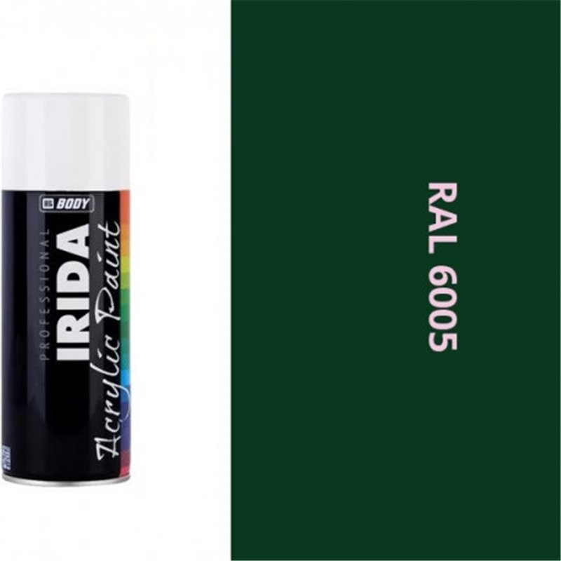 Trebor Farba v spreji Machová zelená 6005 400ml HB_0090