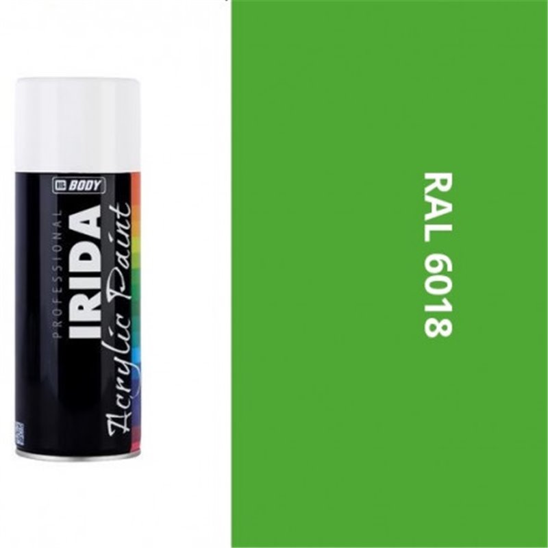 Trebor Farba v spreji Zelenožltá 6018 400ml HB_0091