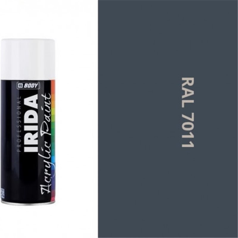 Trebor Farba v spreji Oceľovo šedá 7011 400ml HB_0093