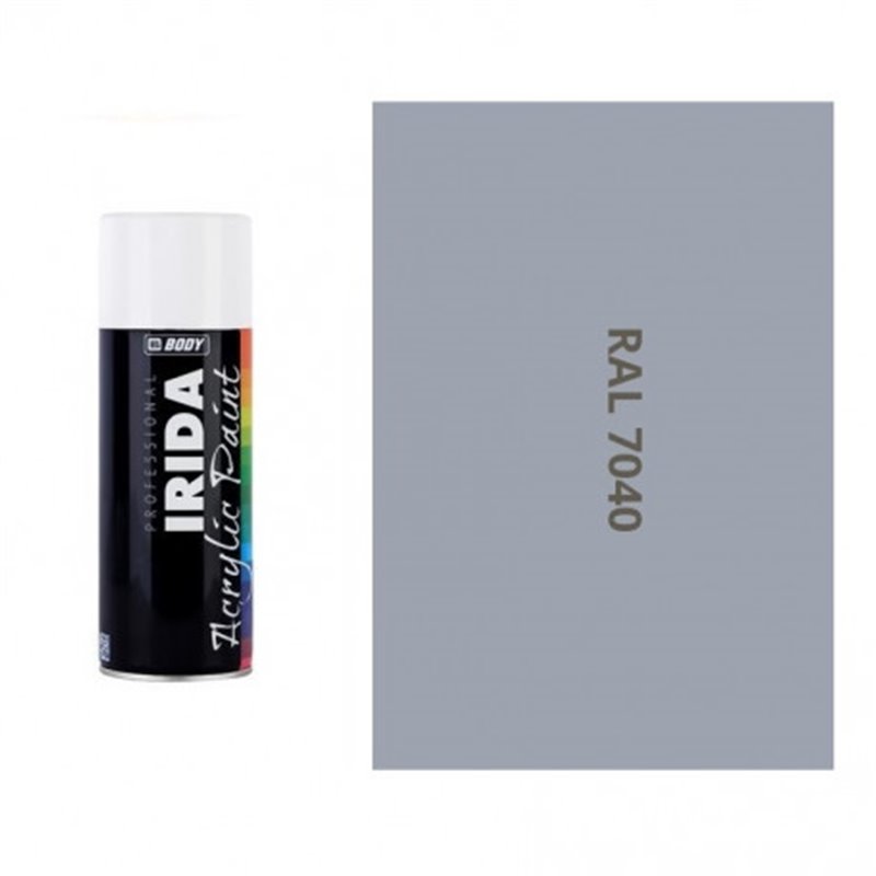 Trebor Farba v spreji Okno-šedá 7040 400ml HB_0094