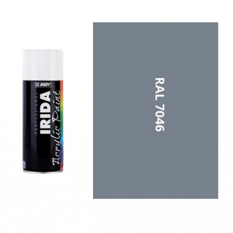 Trebor Farba v spreji Šedá matná 7046 400ml HB_0095