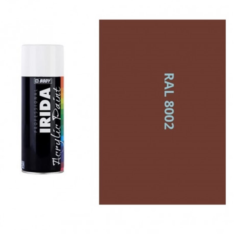 Trebor Farba v spreji Signálovo hnedá 8002 400ml HB_0096