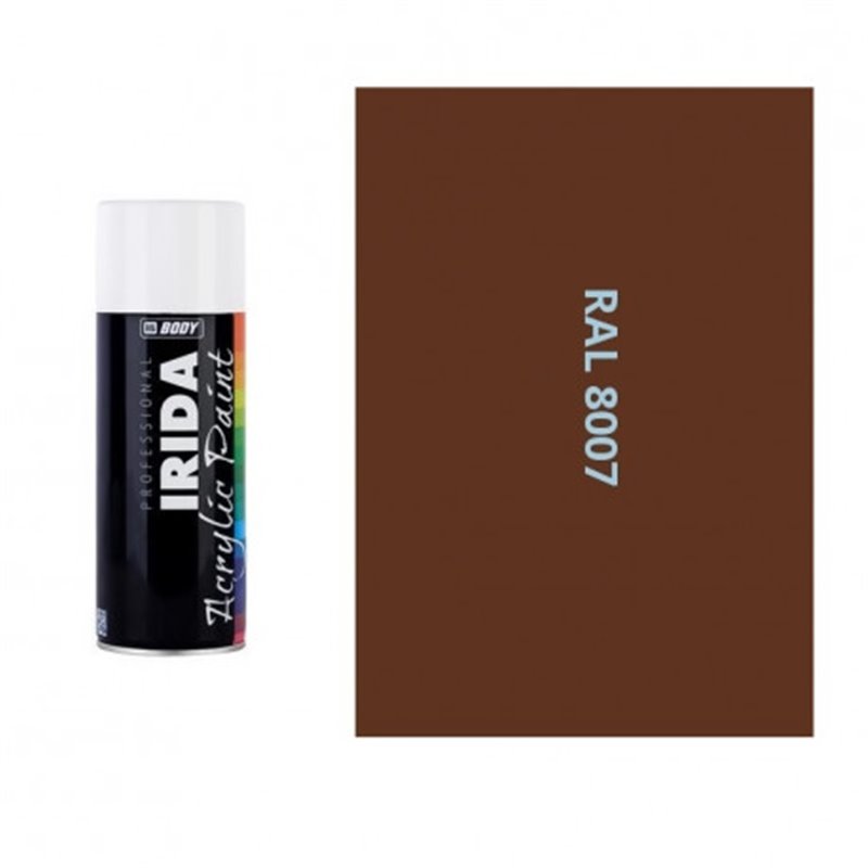 Trebor Farba v spreji Svetlo žltohnedá 8007 400ml HB_0097