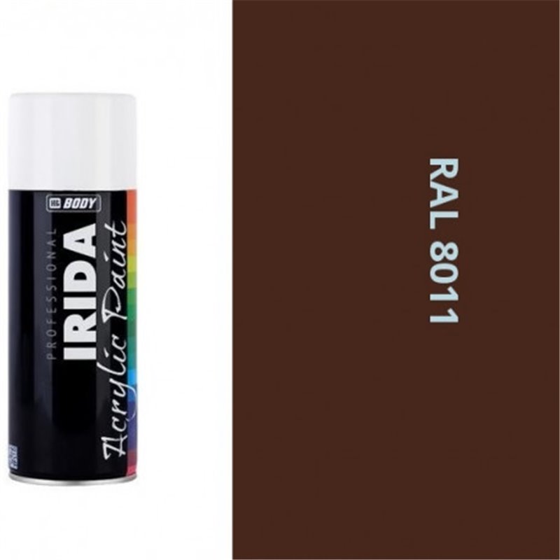 Trebor Farba v spreji Orieškovo hnedá 8011 400ml HB_0098