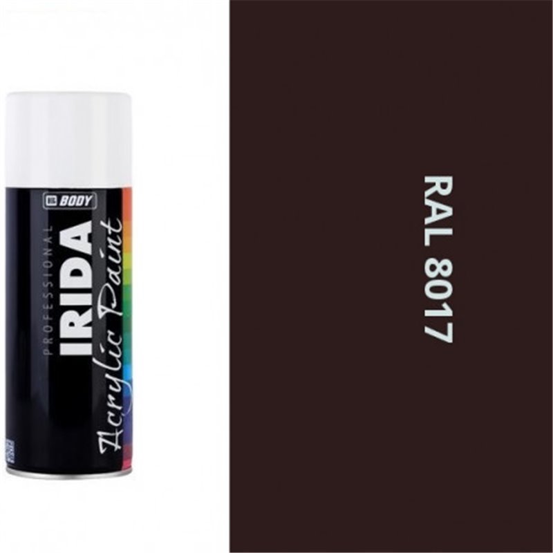 Trebor Farba v spreji Čokoládová 8017 400ml HB_0099