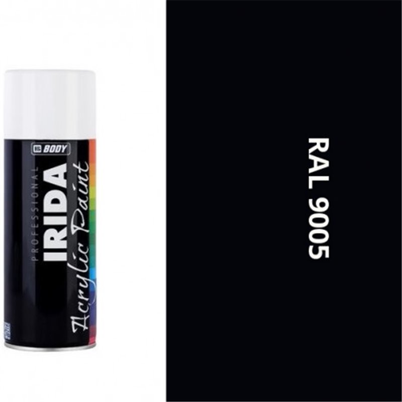 Trebor Farba v spreji Čierna matná 9005 400ml HB_0101