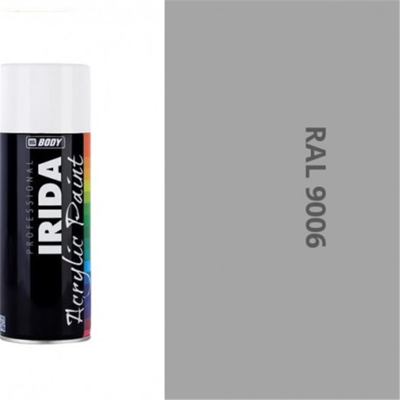 Trebor Farba v spreji Strieborná 9006 400ml HB_0103