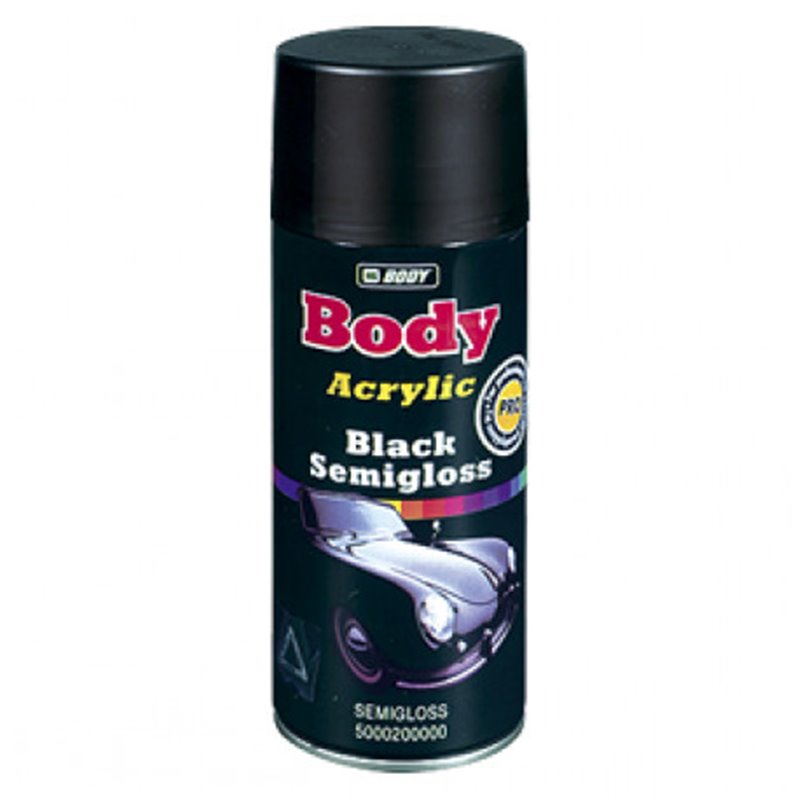 Trebor Farba v spreji Čierna polomatná 400ml HB_0312