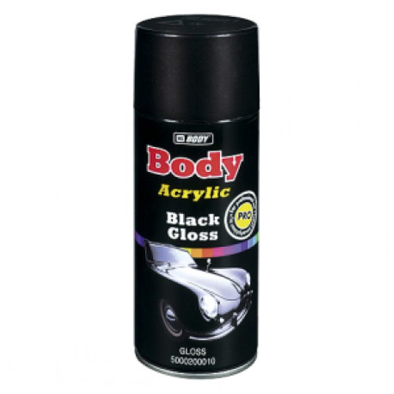 Trebor Farba v spreji Čierna lesklá 400ml HB_0313