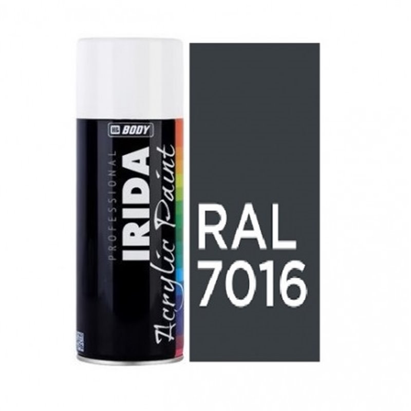 Trebor Farba v spreji Antracitová šedá 7016 400ml HB_5000