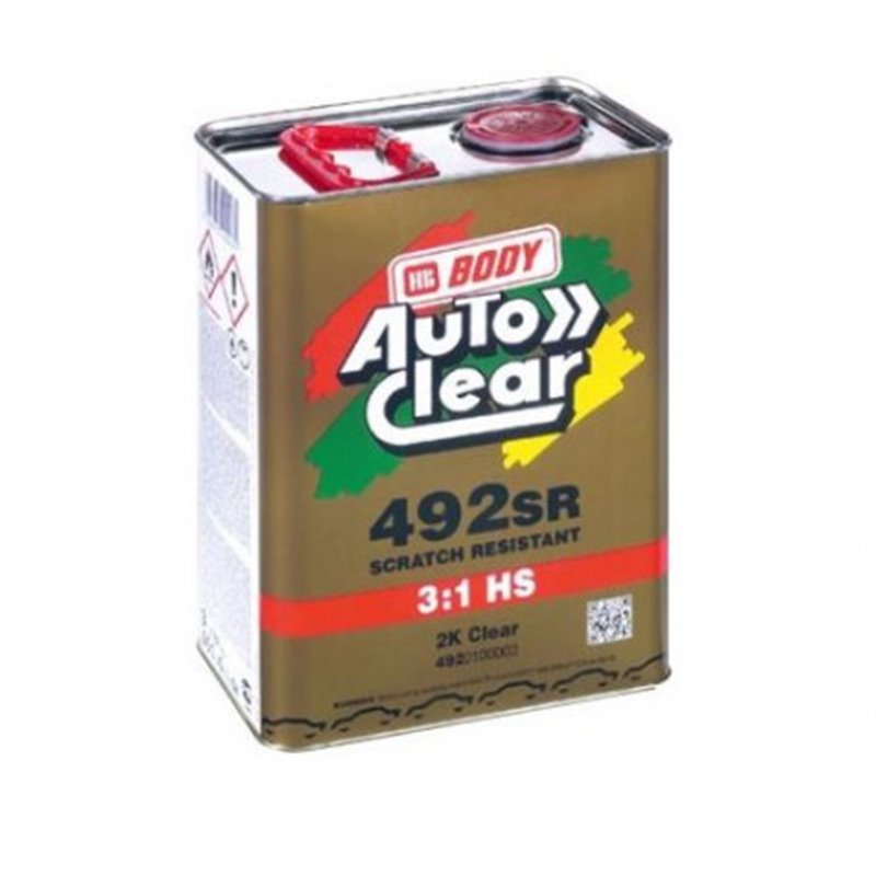 Trebor Lak akrylový HS 3:1 SR 3l HB_0210