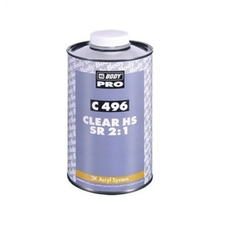 Trebor Lak akrylový HS 2:1 SR 1l HB_0213