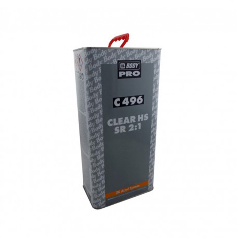 Trebor Lak akrylový HS 2:1 SR 5l HB_0214