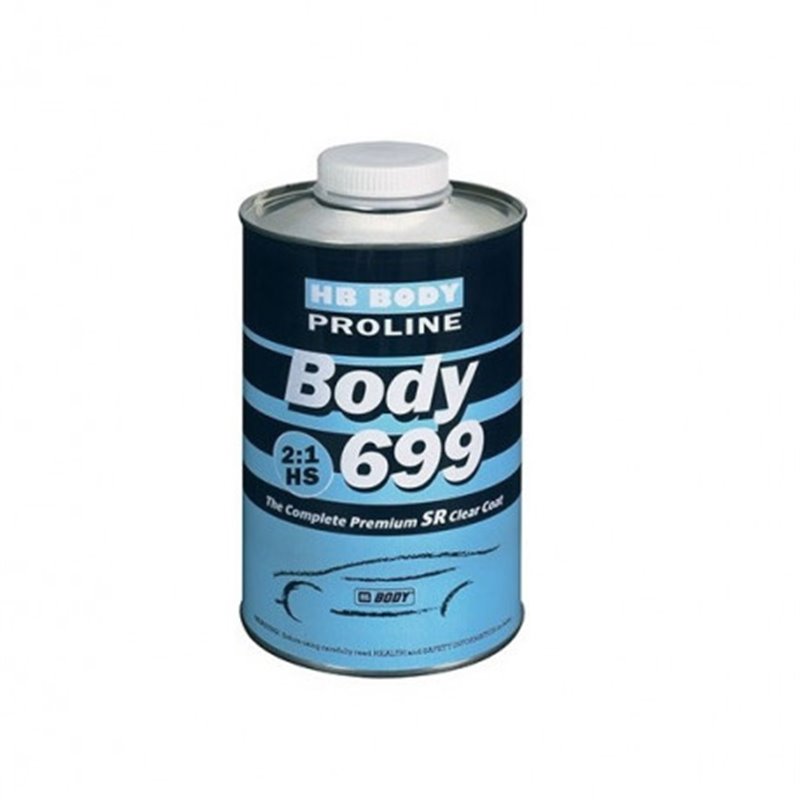 Trebor Lak akrylátový 2:1 SR 0,5l Clear coat HB_2504