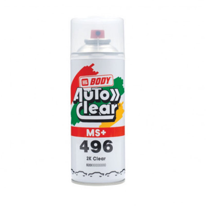 Trebor Lak akrylový 496 HS 2:1 SR spray HB BODY 400ml HB_0014
