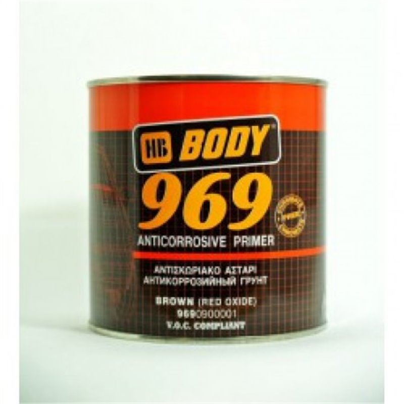 Trebor BODY 969 Základná farba antikorózna hnedá 1kg HB_0060