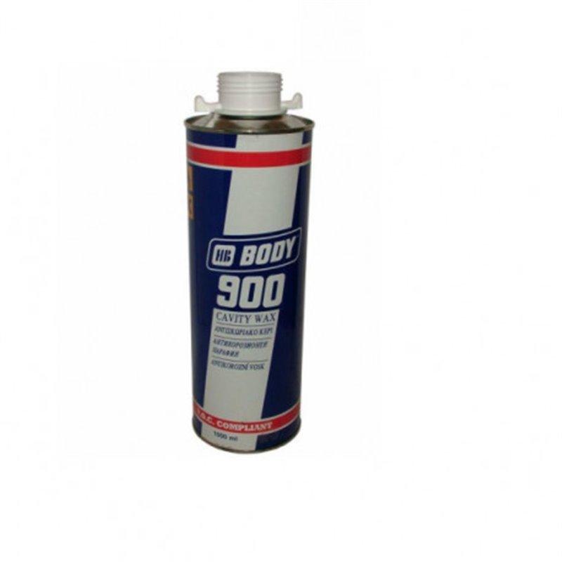 Trebor BODY 900 cavity max Ochranný antikorózny vosk v spray na dutiny transparent HB BODY HB_0035