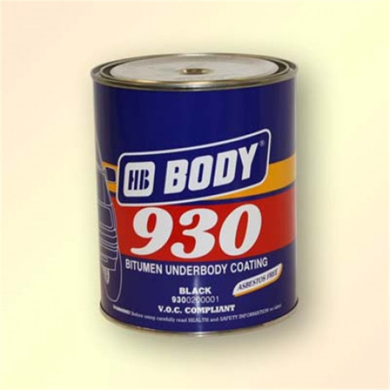 Trebor BODY 930 Náter na podvozky HB BODY 2,5kg HB_0040