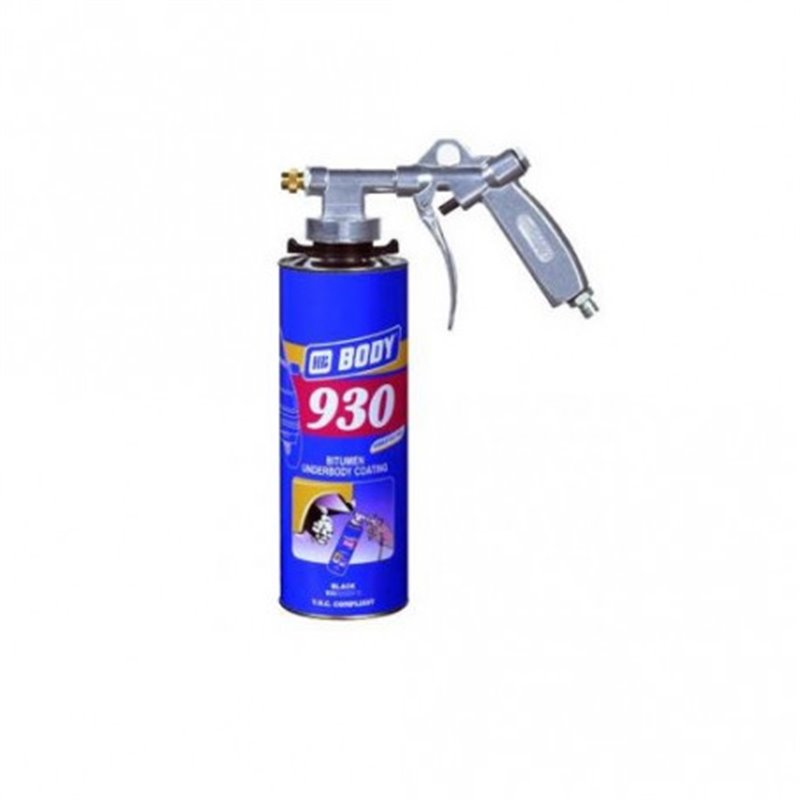 Trebor BODY 930 Náter na podvozky v spray HB BODY1L HB_0042