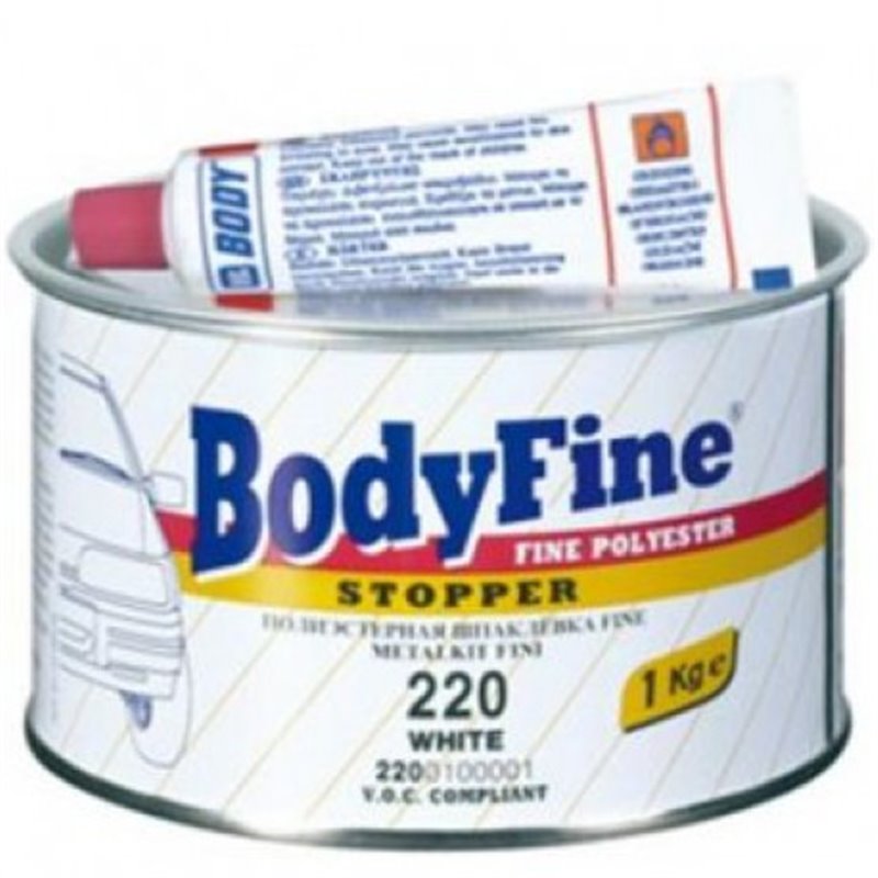 Trebor BODY Fine F220 tmel jemný HB BODY 1kg HB_0261