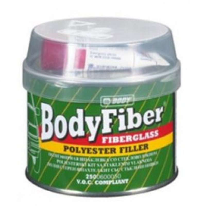 Trebor BODY Fiber F250 tmel so skleným vláknom HB BODY 250g HB_0264
