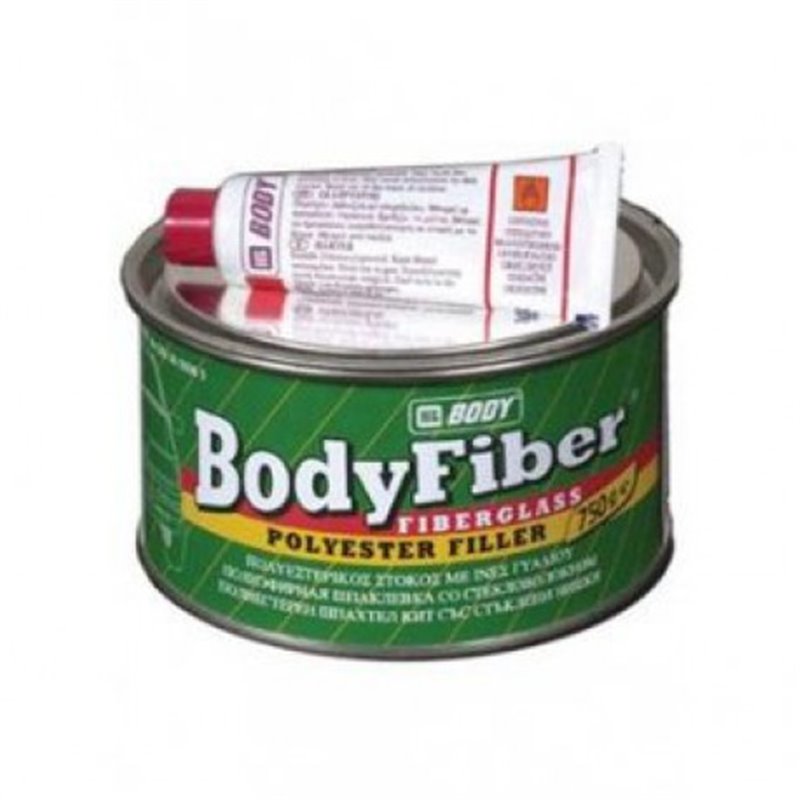 Trebor BODY Fiber F250 tmel so skleným vláknom HB BODY 750g HB_0265