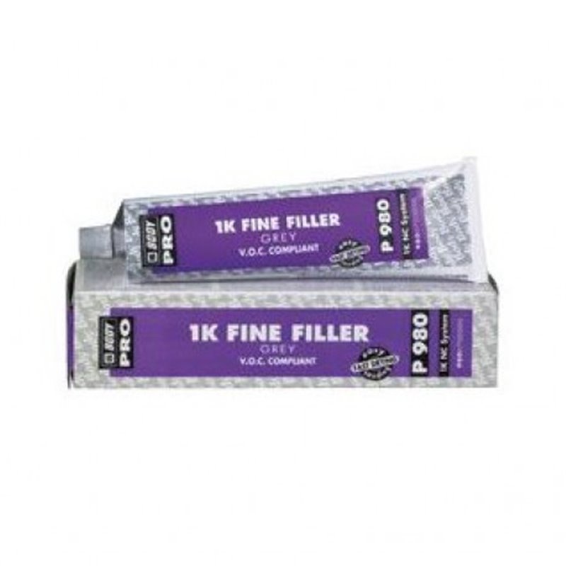 Trebor BODY PRO Fine filler Správkový tme HB BODY 150g HB_0266