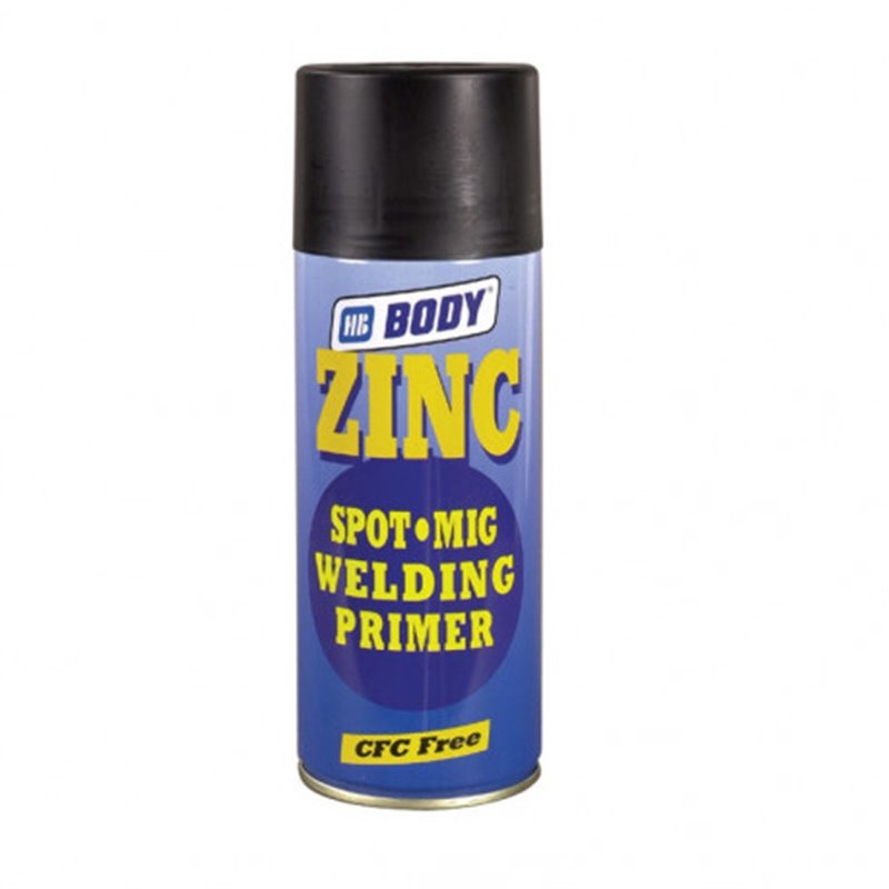 Trebor BODY Zinc spot mig 425 Antikorózna základná zinková farba čierna HB BODY 400ml   HB_0318