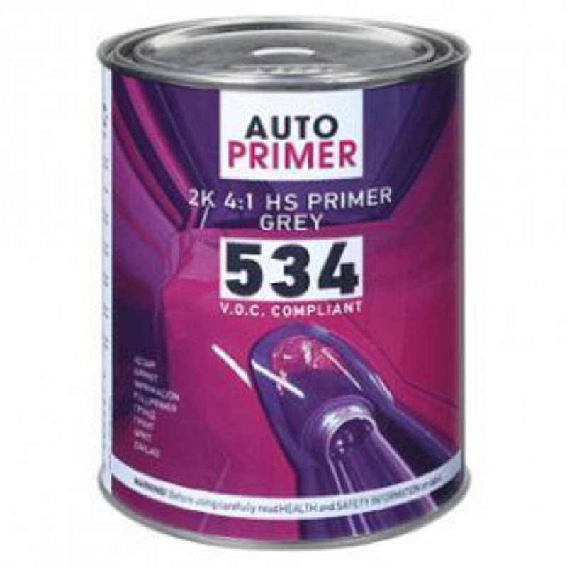 Trebor BODY AUTO PRIMER 534 plnič  šedý HB BODY 1L HB_2500