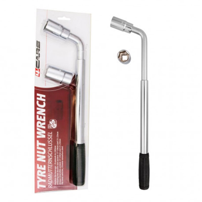 Trebor Kľúč na kolesá 17/19mm a 21/23mm 92032