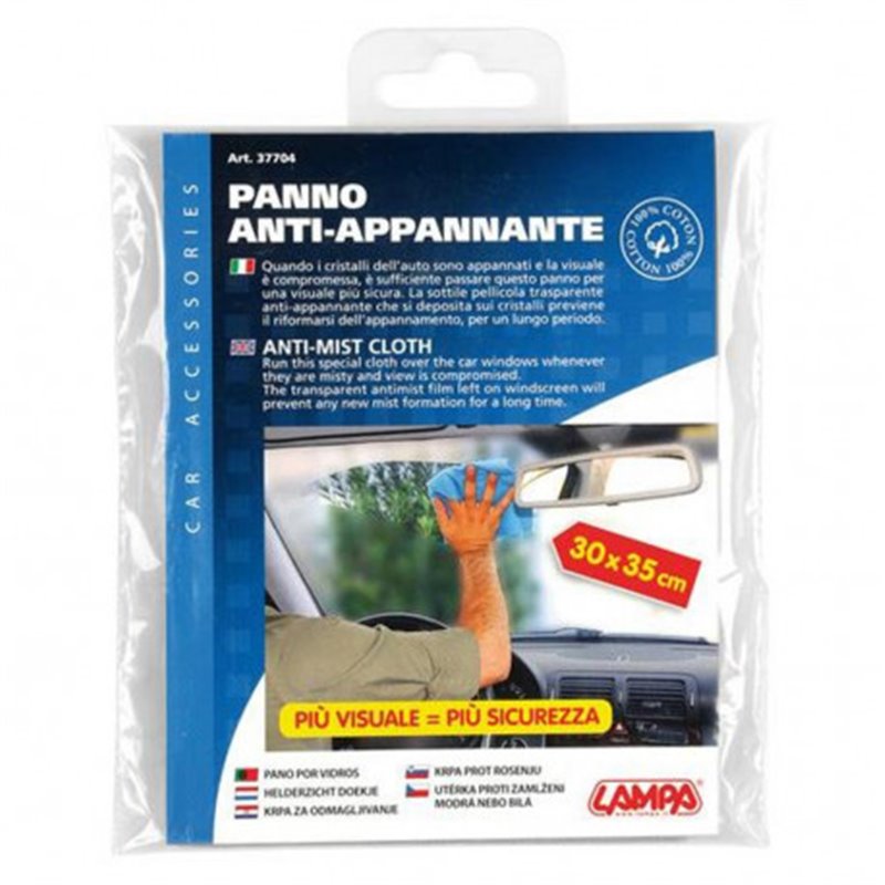 Trebor Utierka proti zahmlievaniu okien 37704