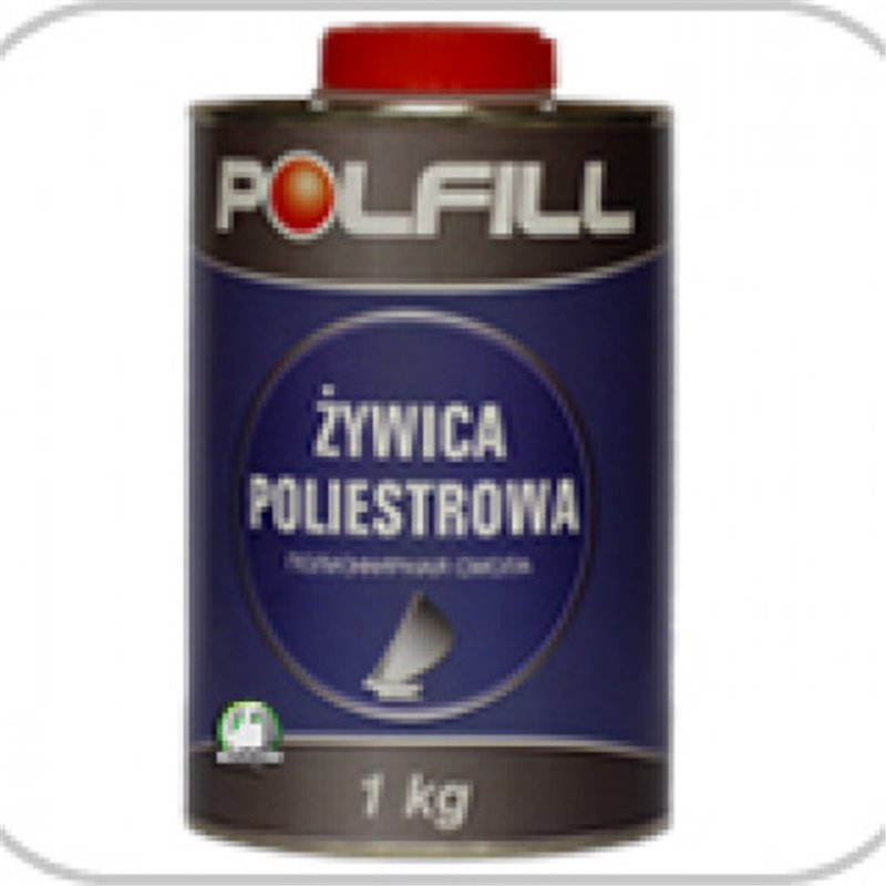 Trebor Pryskyřice polyesterová 1kg  956081